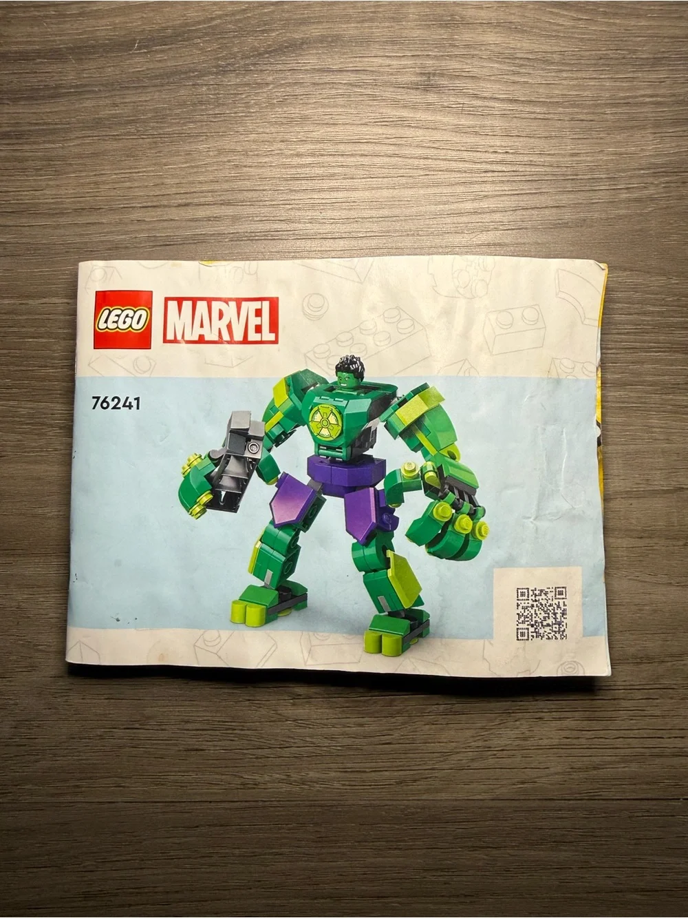 LEGO Marvel 76241 Hulk Mech Armor